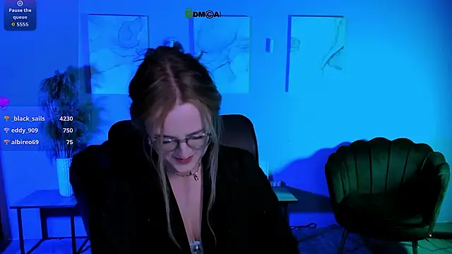 Chatroom XXX en direct de luna_berryy