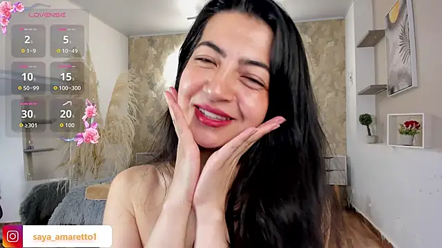 Saya_Amaretto1 Live XXX Chat