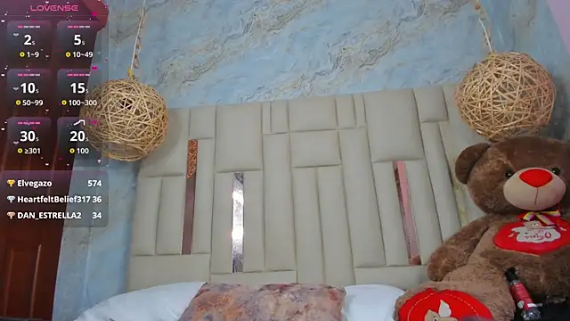 Živý XXX chat Dixiebelle