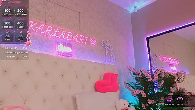 KarlaBart's Webcam Show