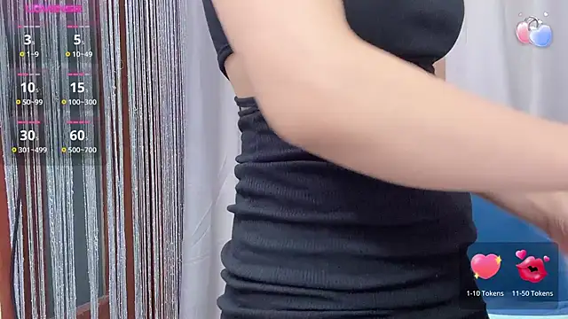 Miixue3 Pertunjukan Webcam