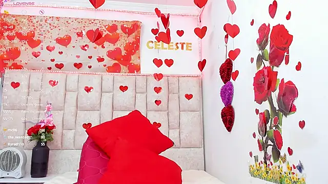 Celeste_Lincon 现场XXX聊天