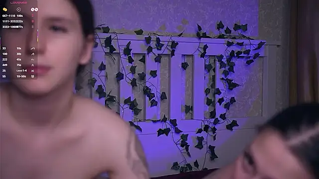 Show Webcam de GabrielleLynchard