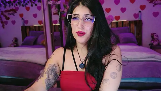 Show modela AzaharJaan na web-kameri