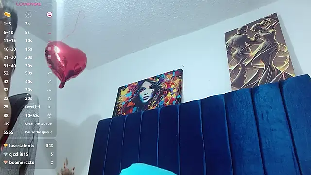 Chat XXX ao vivo de Bombom_brown1