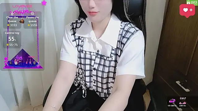 Chat XXX ao vivo de HanaYourlove