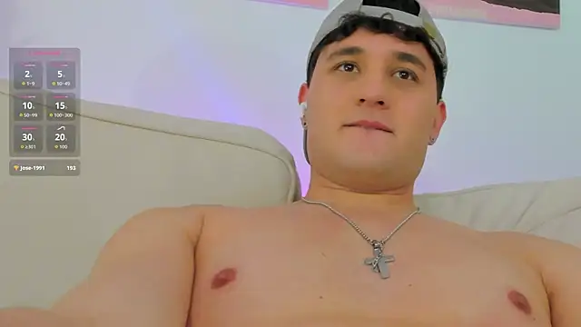 Massimo_Fiore webkamerás műsora