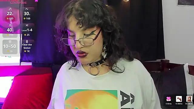 SamanthaGriim Adlı Modelin Web Kamerası Şovu