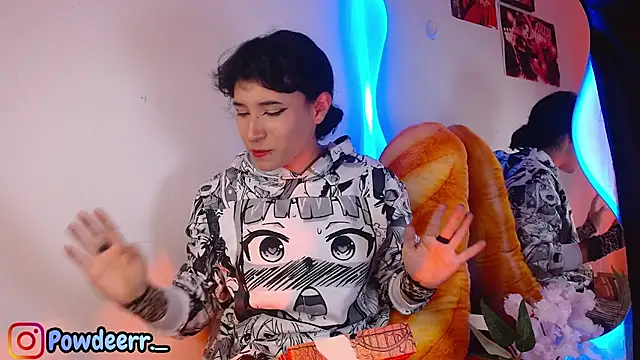 LeePowder: онлайн-секс-чат