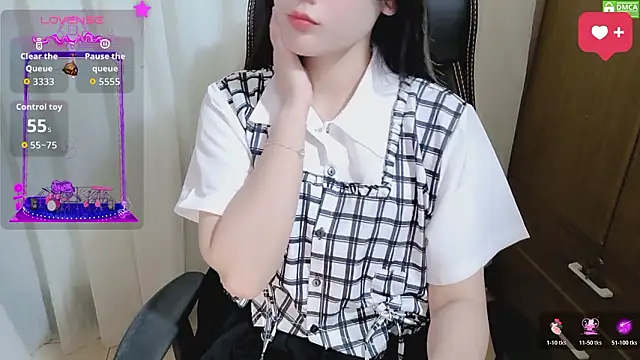 HanaYourlove Chat XXX in diretta