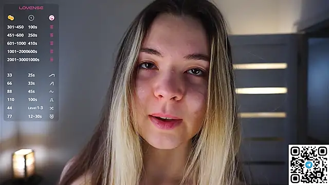 XXX chat uživo modela MarlinVarian