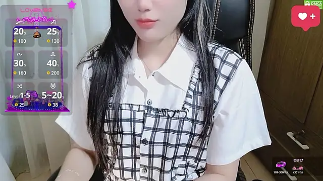 HanaYourlove 라이브 XXX 채팅