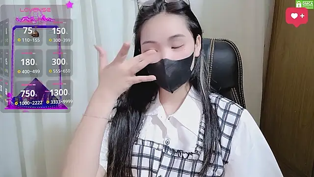 Chat XXX ao vivo de HanaYourlove