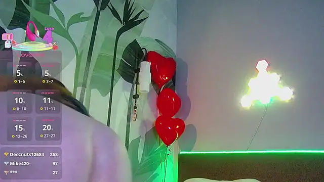 RubyValen: вебкам-шоу