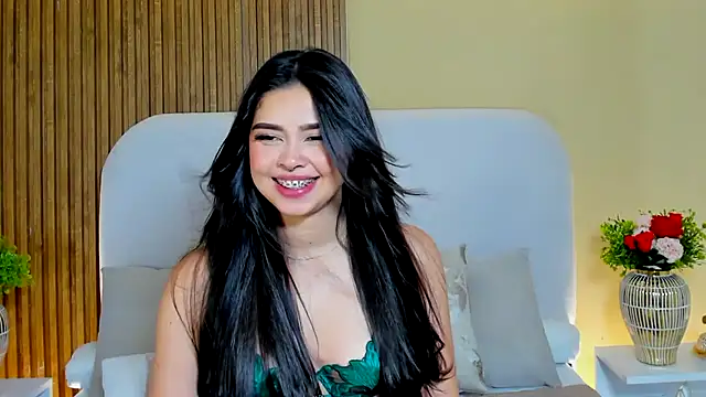 XXX chat uživo modela CristalMayson