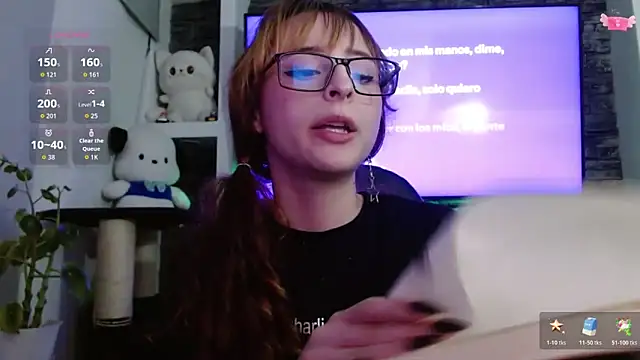 CelesteAyase 现场XXX聊天