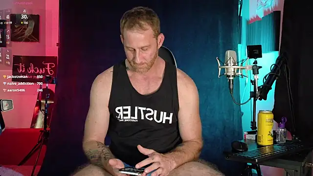 Show webcam de FiftyShadez