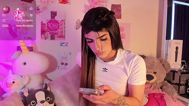 Iam_Emiily_ webkamerás műsora