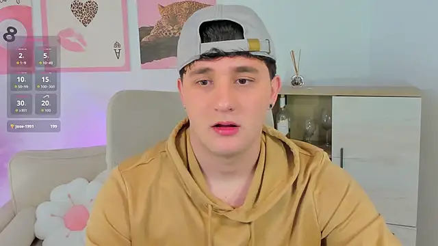 Massimo_Fioreのウェブカメラショー