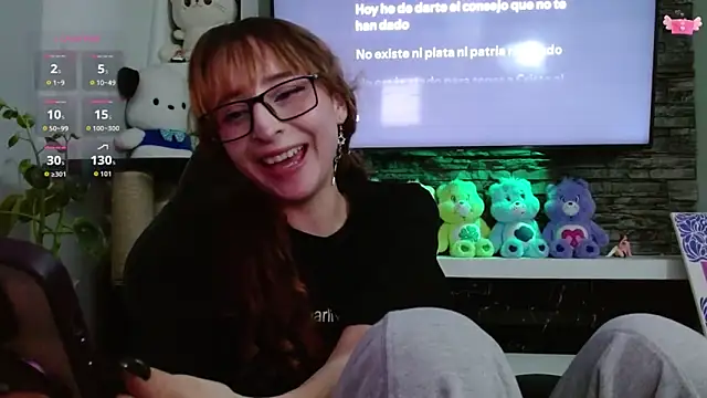 Chat XXX ao vivo de CelesteAyase