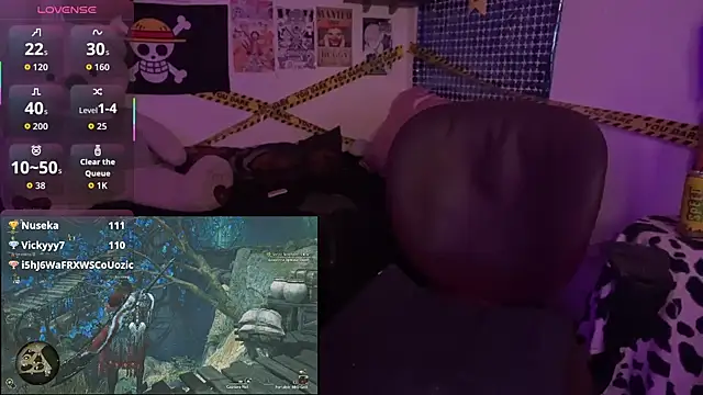 แชท XXX สดของ PixelKitty_