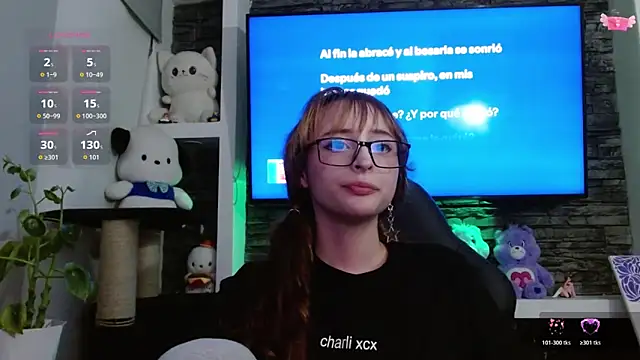 Živý XXX chat CelesteAyase