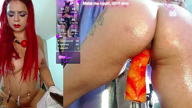 Czat XXX na żywo – Yashira_hoot