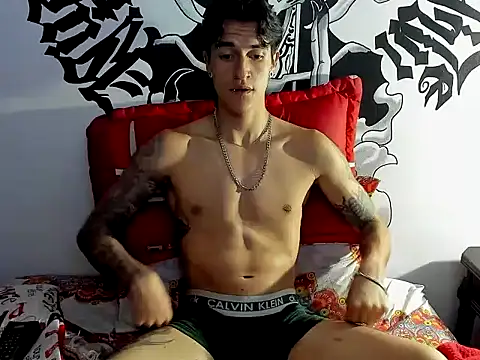 Webkamerová show Damian-Leclair