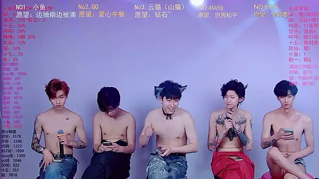 Webkamerová show NTN-lucky