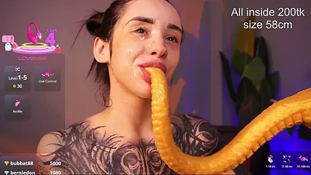 EvaCanton's Live XXX Chat