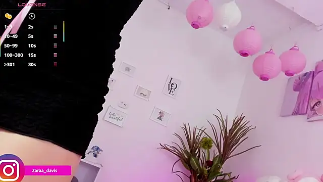 Zaradavis' Live XXX Chat