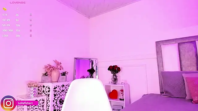 Leilafisherr Obrolan Langsung XXX