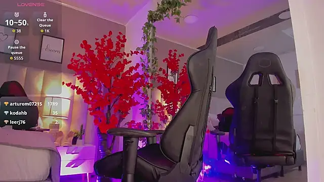 Chatroom XXX en direct de Kiara_Kismet_