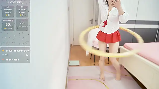 Yuzuki-sweet Obrolan Langsung XXX