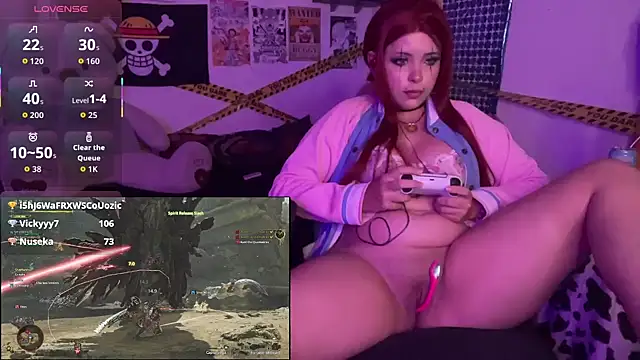 PixelKitty_ élő XXX-chatje