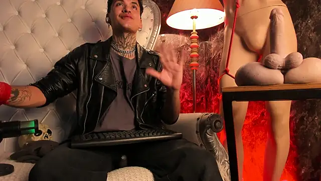 Show de AlecBanne na webcam