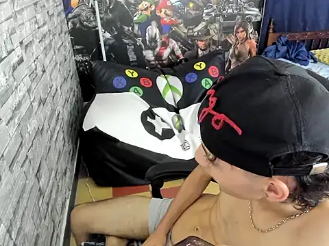 Show de wex_077 na webcam