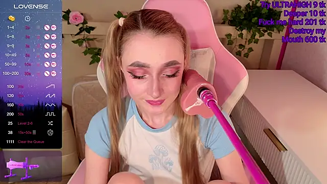 Chat XXX Live LeonaEviann