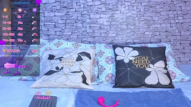 AbyanaGom Chat XXX in diretta