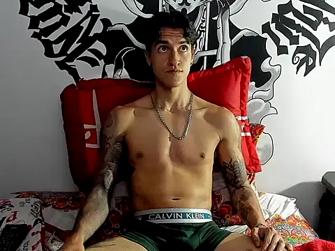 Show modela Damian-Leclair na web-kameri