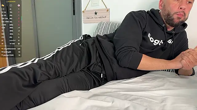 tim_beardのウェブカメラショー