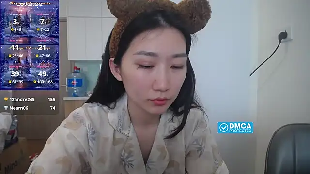 Asiagirll's Webcam Show