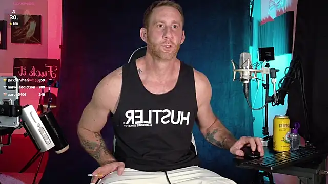 FiftyShadez Show in webcam