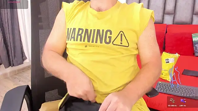 Webkamerová show michacosio