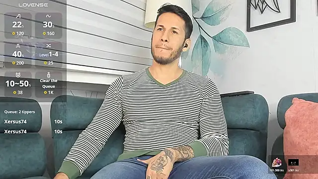 George_Diesell 现场XXX聊天