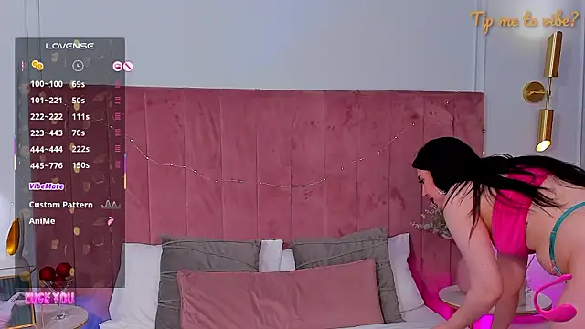 Mayzzieのウェブカメラショー