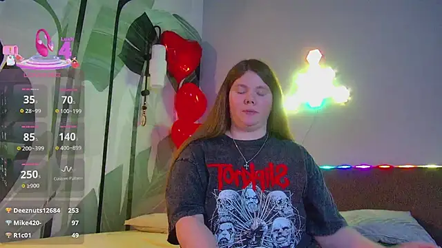 RubyValenのライブXXXチャット