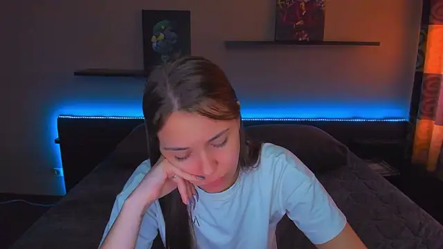 AlexaBarkley 现场XXX聊天