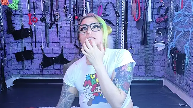 PANDORANEZZ élő XXX-chatje