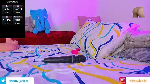 pattyjenkinss 现场XXX聊天